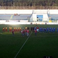 Fidelis Andria - Gallipoli: a Moscelli risponde Presicce per l'1 a 1 finale
