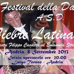 Danze standard, a squadra e latino americane per il 3° Festival della danza