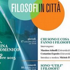 Filosofi in città