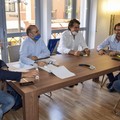 I coordinatori regionali di Lega, Forza Italia e Fratelli d’Italia incontrano Raffaele Fitto