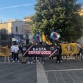 ”Basta Coprifuoco”: un flash mob dei militanti di Gioventù Nazionale, Azione Studentesca e Fratelli d'Italia