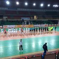 La Florigel Andria sfiora l'impresa nel derby: al "Palasport " scoppiettante 5-5 con l'Editalia
