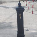 Sostituita la fontana di via Buozzi nei pressi della Pineta Comunale ad Andria