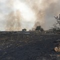 Incendi boschivi: oltre 100 ettari in fumo sulla Murgia, tra Minervino ed Andria