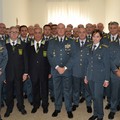 Il generale Augelli in visita alla compagnia della Guardia di Finanza di Andria