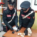  "Pietre " di cocaina nel garage, arrestato insospettabile 35enne