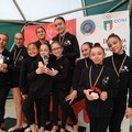 Primi successi per le giovanissime ginnaste dell’asd Ritmica Andria Centro Sport