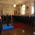 Consegna a carabiniere di Andria medaglia Mauriziana