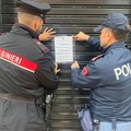 Sospesa attività commerciale nel centro storico di Andria