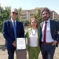 Andria scopre le targhe di quattro testimoni di legalità nel Giardino dei Giusti
