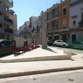 Piazza Di Vittorio, restaurati piazzetta e monumento al sindacalista