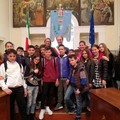 A Palazzo San Francesco gli studenti dell'Imbriani-Salvemini