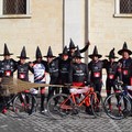 Ad Andria la Befana arriva...pedalando!