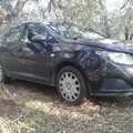 Auto rubate nel barese ritrovate in campagna ad Andria