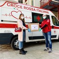 Coronavirus, giovani imprenditori donano mascherine alla Croce Rossa Italiana di Andria