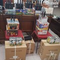 Andria, sequestrato materiale pirotecnico illegale: operazione congiunta di Polizia di Stato e Polizia locale