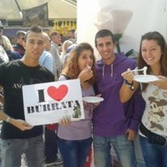 Burrata e stracciatella trionfano in Piemonte