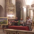 Le opere del'artista andriese Michele Ficarazzo nella Cattedrale di Canosa di Puglia