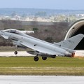 Caccia Eurofighter 36° Stormo di Gioia del Colle intercettano velivolo civile che aveva perso contatto radio