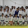 Le giovani stelle del centro sportivo Judo Andria brillano al Gran Prix Campania