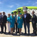 La Puglia e la Russia più vicine: inaugurato il volo diretto Bari - Mosca