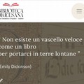 Online il nuovo sito della Biblioteca Diocesana  "S. Tommaso d'Aquino " di Andria