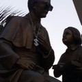Quartiere Croci-Camaggio: blasfemia su una statua