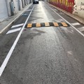 Sicurezza in città: nuovo dissuasore in via Cavallotti