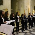 Andria canta per Papa Francesco
