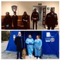 Ancora gesti di solidarietà nei confronti del personale sanitario e della Polizia Locale