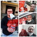 Uova pasquali al centro Zenith, dono della Croce Rossa e dell'associazione Onda d'urto
