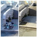 Discarica a cielo aperto ai piedi del Santuario della Madonna del Carmine