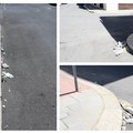La pulizia delle strade al quartiere Sacro Cuore, affidate alla ...pioggia