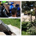 Dieci bici elettriche sequestrate tra la villa comunale ed il monumento di Caduti