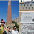 I ragazzi dello Zenith, in vacanza in Sicilia onorano le vittime delle stragi di mafia