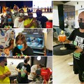 Anche un breve stage di lavoro solidale durante la vacanza siciliana dei ragazzi dello Zenith