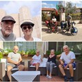 Ciclisti francesi percorrono migliaia di km attratti dalla grande bellezza del Borgo di Montegrosso