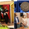Al Questore Fusiello il sigillo della Città di Padova. Gli auguri del Sindaco di Andria Bruno e della civica amministrazione