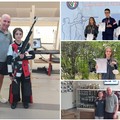 I campionati di tiro a segno laureano gli atleti della sezione di Andria