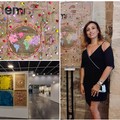 Ricarda Guantario ad “ArtePadova” nello stand “Art International”, con due opere ispirate alla pandemia