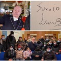 In un murales il tributo a Lino Banfi, che ricorda la sua emigrazione familiare da Andria
