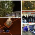 Gli auguri di Buon Natale della Questura in un video con immagini dal drone su Andria