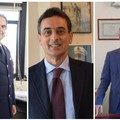 Polizia di Stato: tris di assi per la Puglia. Incarichi per Gianni Casavola, Massimo Modeo ed Aurelio Montaruli