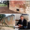 Incursione in una antica masseria: demolita una antica scala in pietra