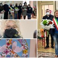 La Giornata dell'Unità nazionale festeggiata ad Andria alla Scuola  "Oasi San Francesco "