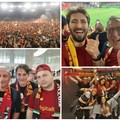 La Roma vince la Conference, battuto il Feyenoord 1-0. Anche Andria presente a Tirana per la festa della  "Magica Roma "