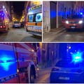 Incendio di un'autovettura ad Andria provoca malore per una residente