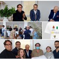 Magliette celebrative “Bisceglie Bandiera blu”, dono degli imprenditori Felice Gemiti e del Conte Spagnoletti Zeuli
