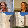 Sulle immagini spettacolari di Castel del Monte, la Sindaca Bruno saluta la direttrice Saponaro