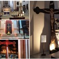 Settimana santa: le antiche, storiche croci di Andria esposte nella chiesa di San Nicola di Mira